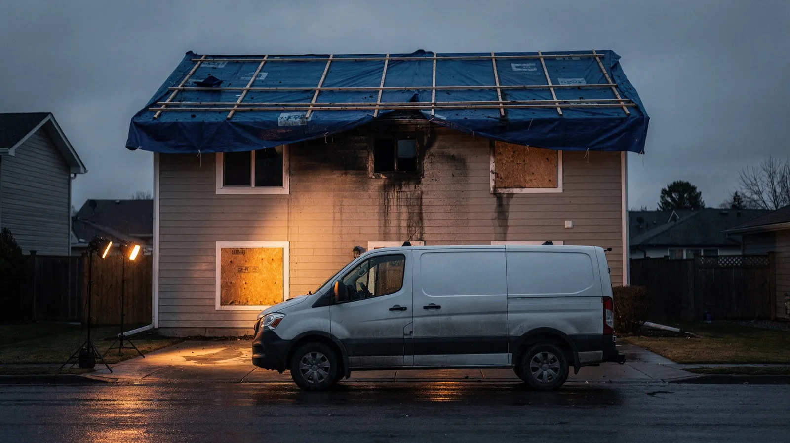 Fire Damage Restoration in Prairie City, OR near me